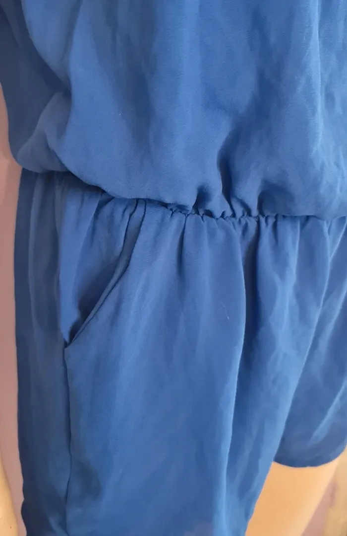 Combishort femme bleu - photo numéro 7
