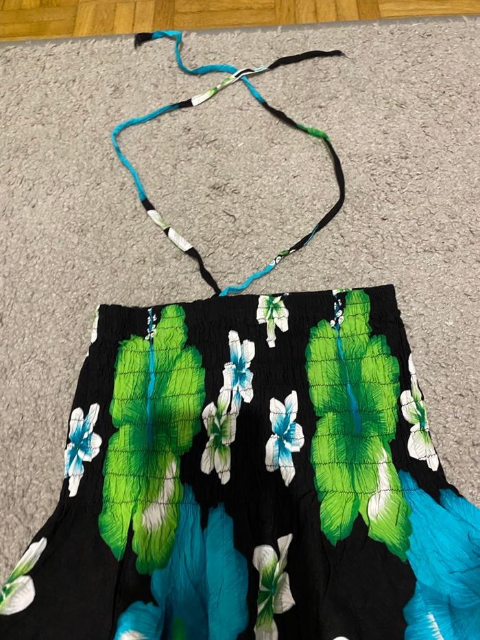 Robe de plage fleur - photo numéro 2