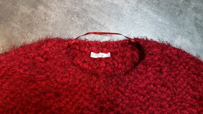 Pull tout doux bordeaux 💓 - photo numéro 4