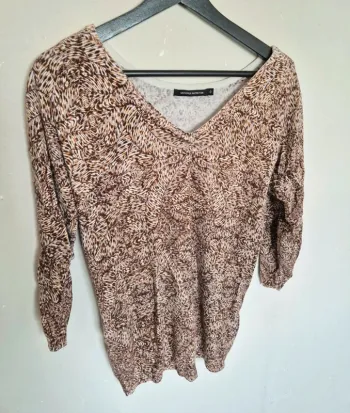 Pull fin monoprix autre ton taille o