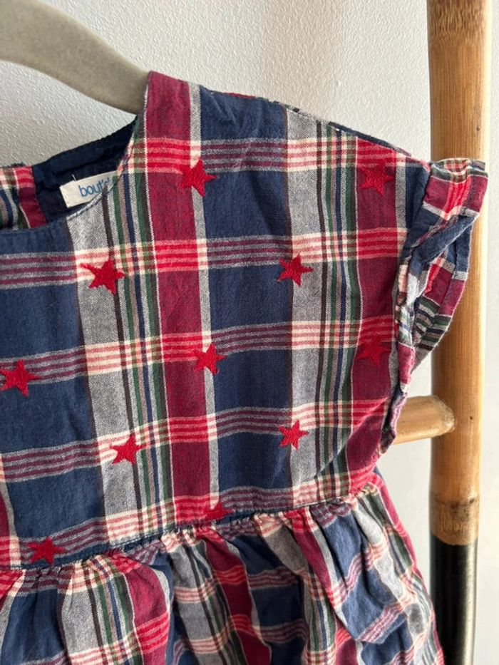 Robe Bout’chou à carreaux – Taille 24 mois - photo numéro 2