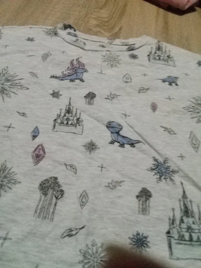 T shirt Frozen - photo numéro 4