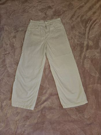 Jeans Creeks écru Taille 14 ans