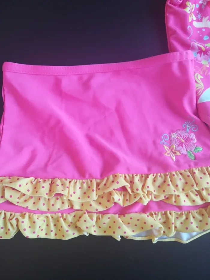 Maillot de bain Ariel avec jupe assortie en 18 mois - photo numéro 2