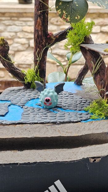 Super figurine Pokemon Nintendo finger puppet chauvsourir