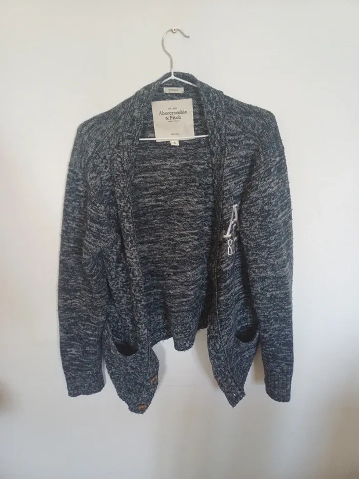 Gilet Abercrombie & Fitch Homme - Taille S - photo numéro 2