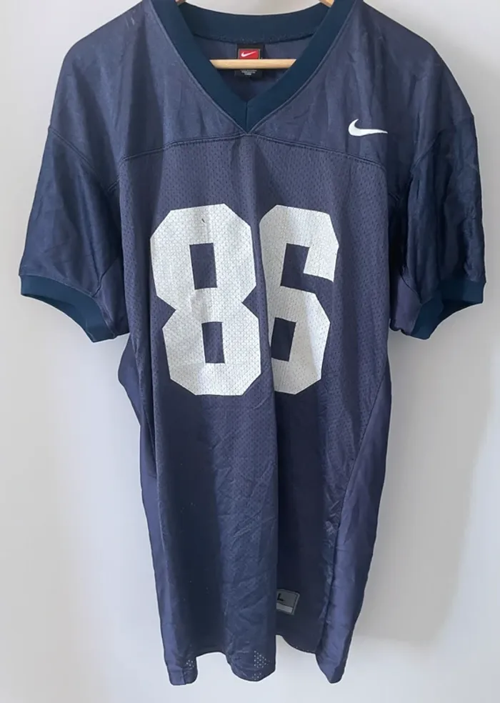 Nike Maillot NFL-type American football jersey navy blue #86 🏈 Mens L
