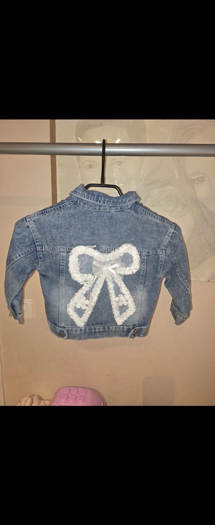 Veste en jean - photo numéro 2