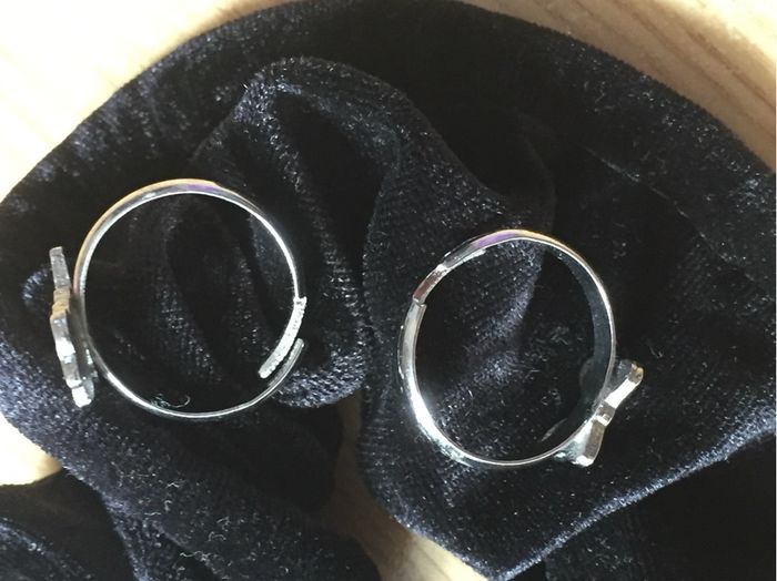 2 bagues Minnie - photo numéro 3