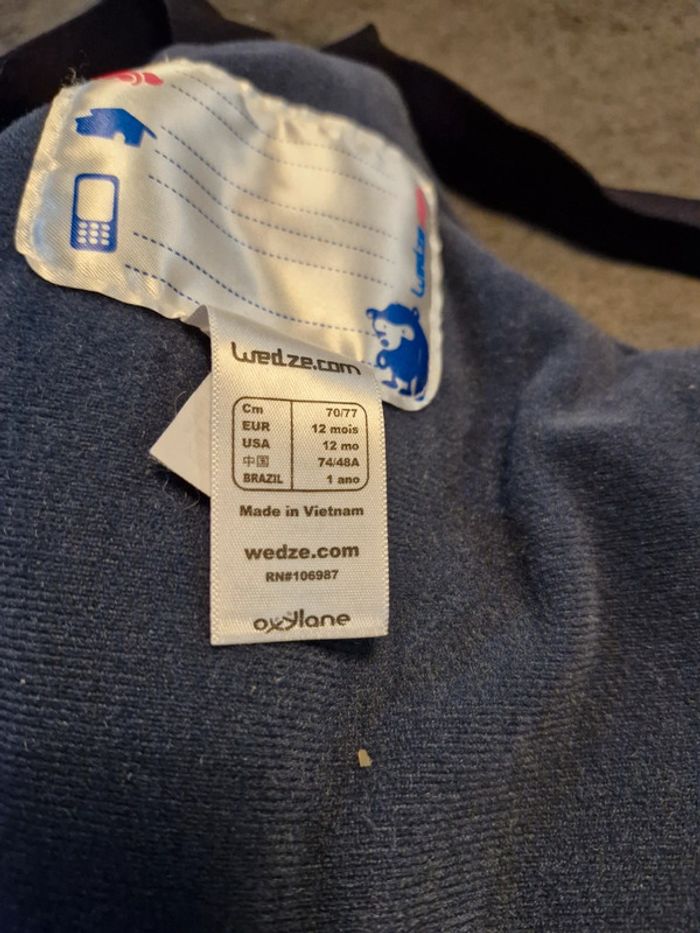 Combinaison ski 12 mois - photo numéro 5