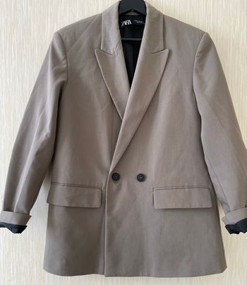 Blazer oversize Zara