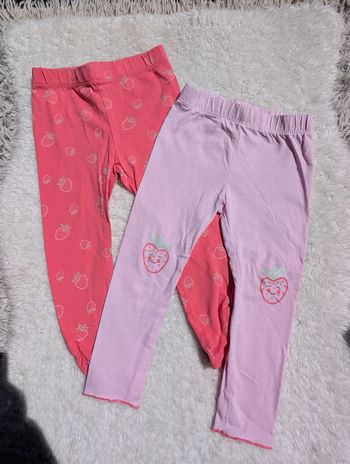 Lot Legging fille 18-24 mois