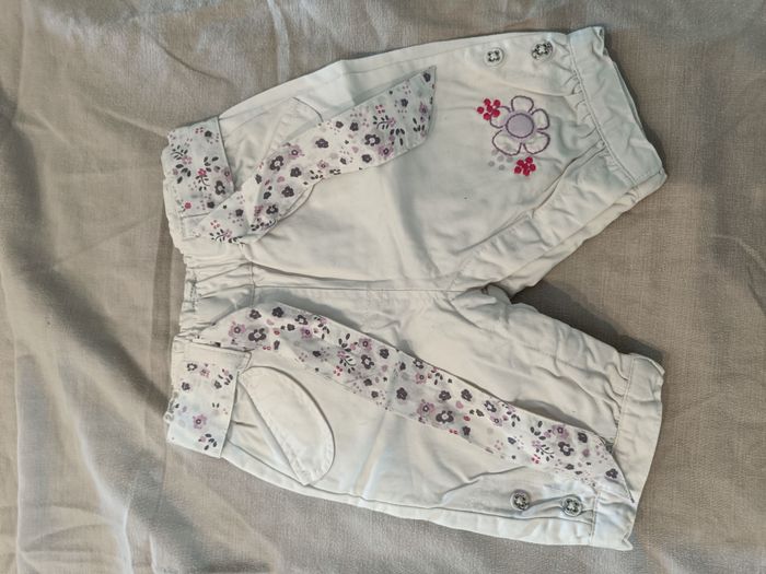 Short fille 6 mois - photo numéro 3