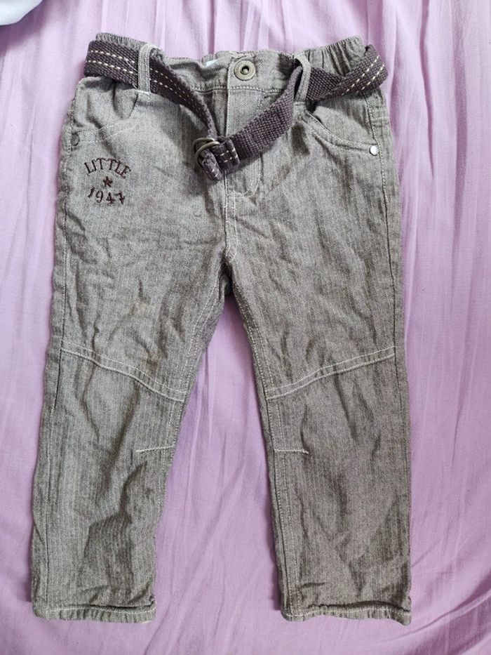 Lot pantalons taille 24 mois - photo numéro 2