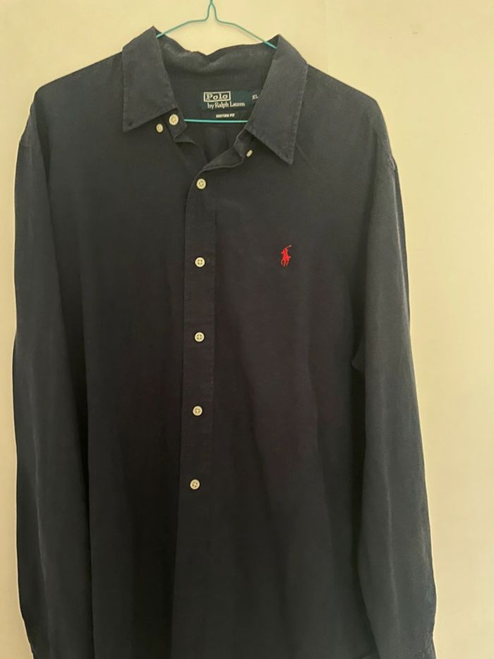 Chemise Ralph Lauren Bleu Marine