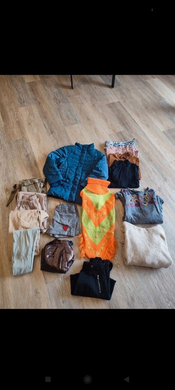 Lot 8 ans fille hiver
