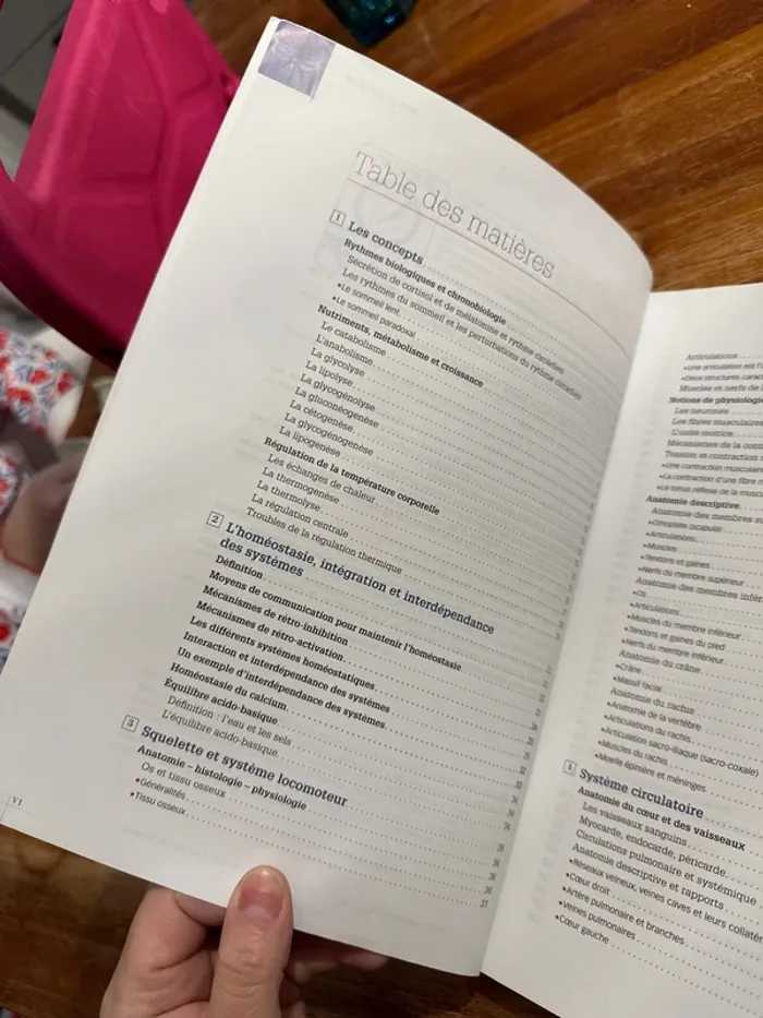 Livre cahier des sciences infirmières, cycle de la vie et grande fonction - photo numéro 7