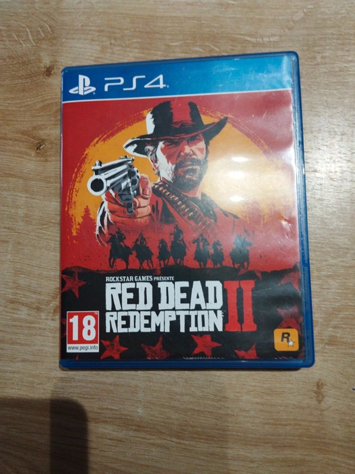 Red Dead redemption 2 ps4