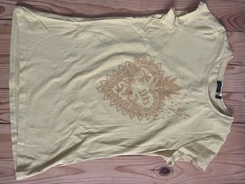 Tee-shirt jaune IKKS 12 ans