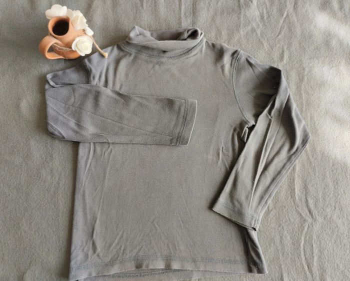 Sweat à col roulé in extenso