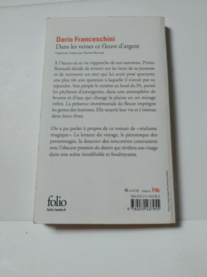 Dans les veines ce fleuve d'argent - photo numéro 2