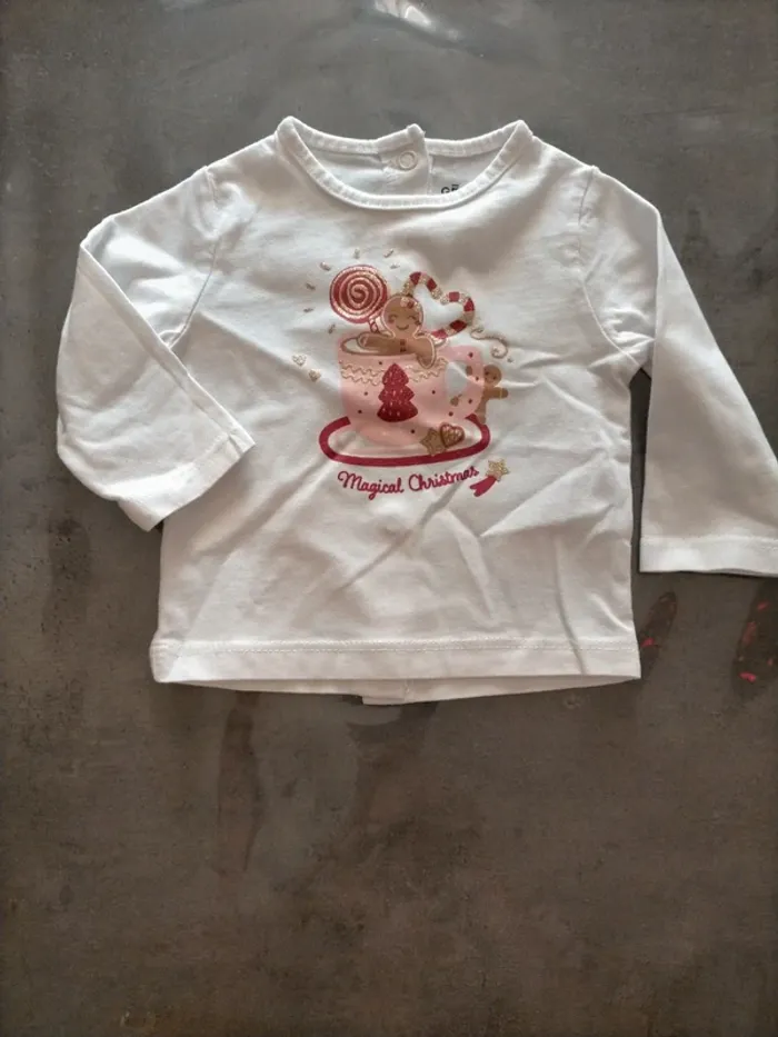 T-shirt ML 3 mois