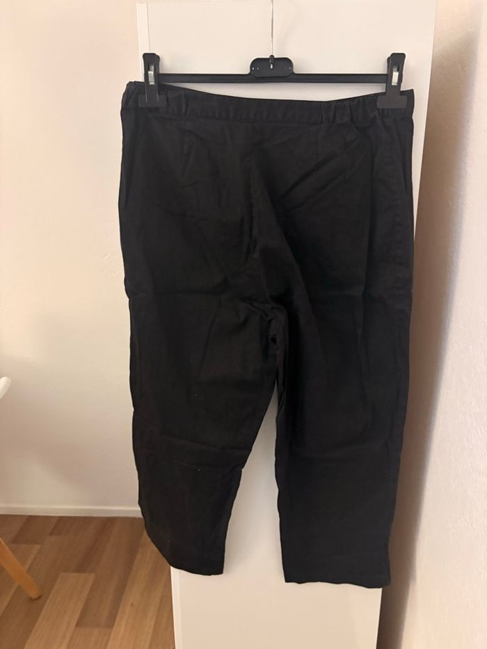 Pantalon tailleur à motif - photo numéro 2