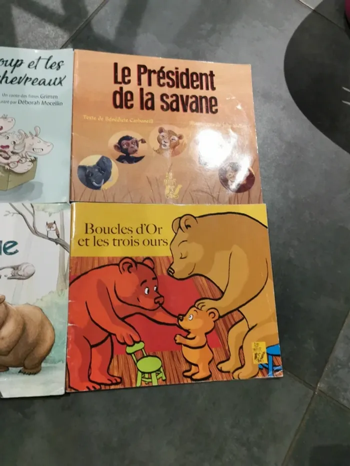 Lot de livres - photo numéro 3