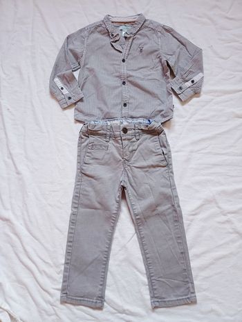 Ensemble chemise Obaibi 24 mois