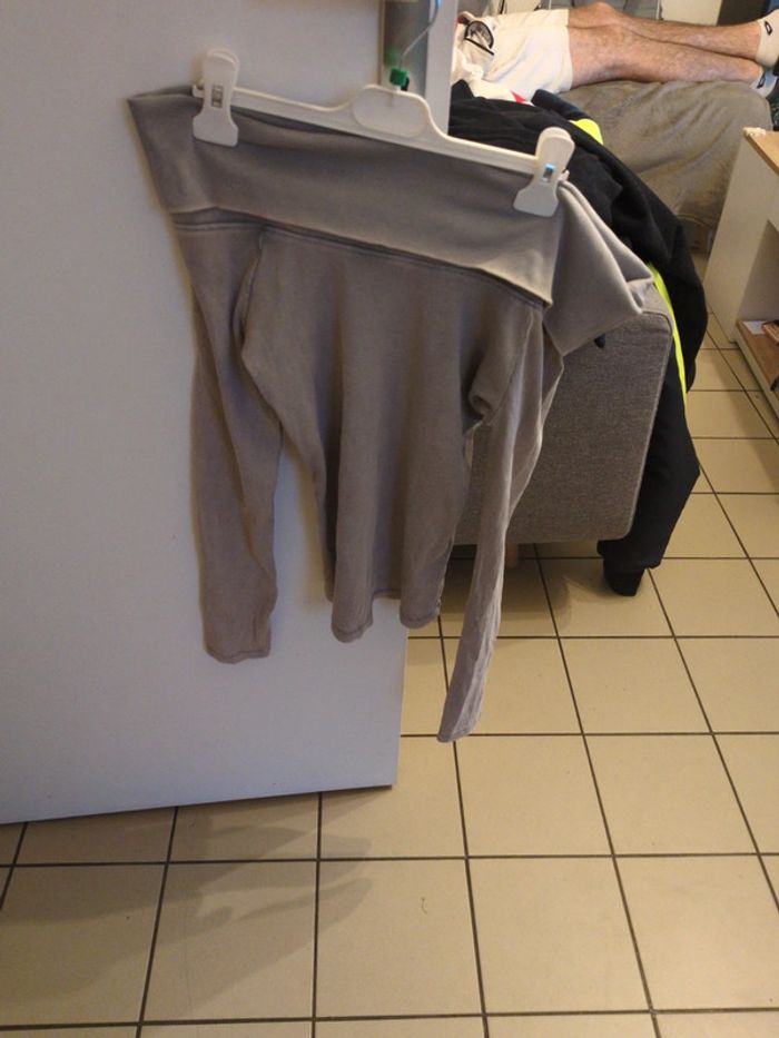 Top col bardo prêt du corps  taille M