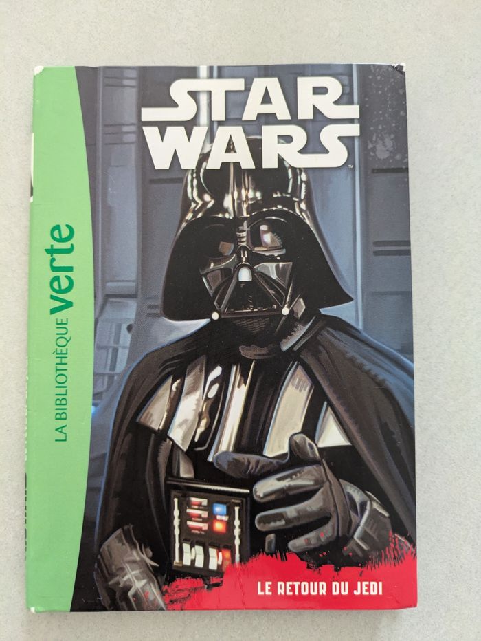 Lot de 2 livres Star Wars la bibliothèque Verte - photo numéro 4