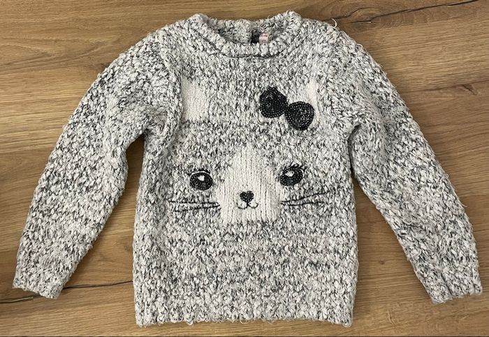Pull à Motifs Gémo fille taille 24 mois