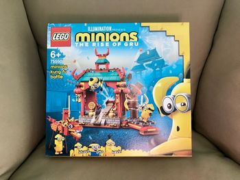 [neuf et scellé] Lego 75550 minions