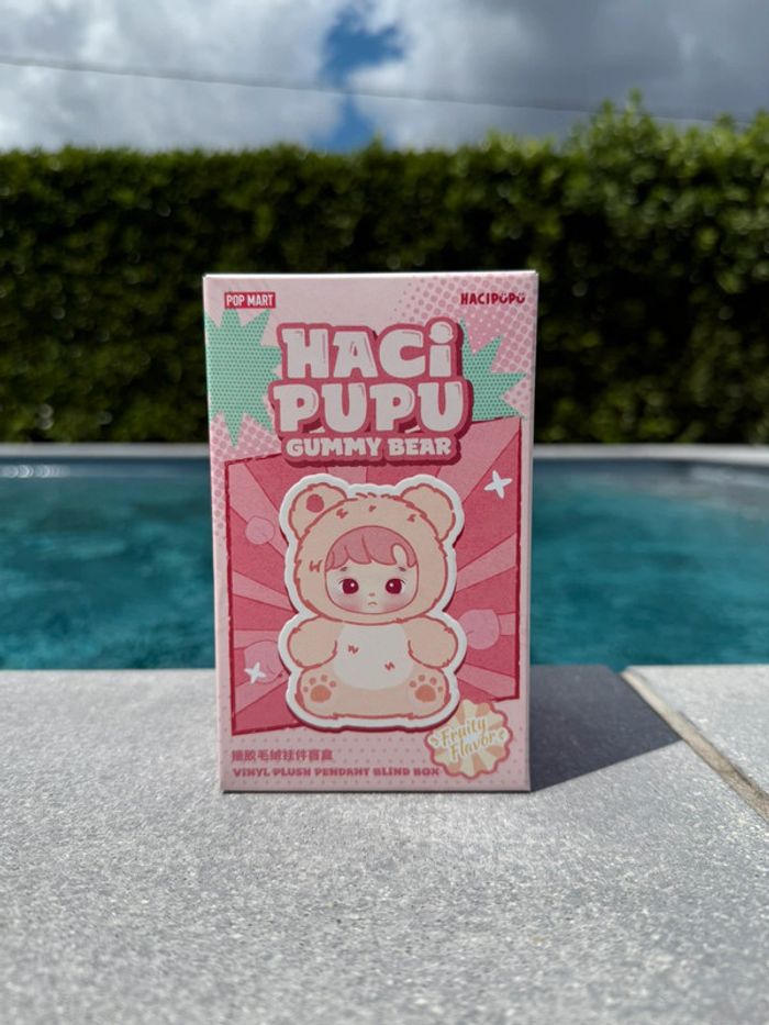 🍬 Popmart Hacipupu Gummy Bears – Blind Box NEUVE & Scellée 💖