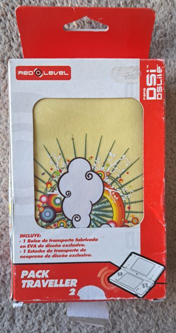 🎮 Pack de protection n°3 pour Nintendo DSi et DS Lite