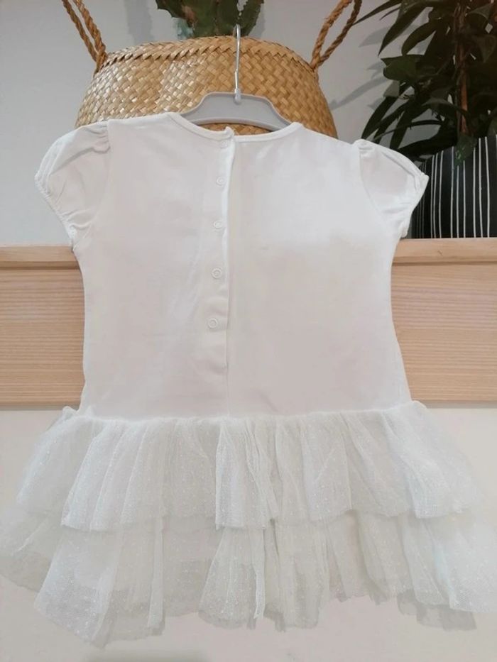 Robe en dentelle Absorba 18 mois - photo numéro 5