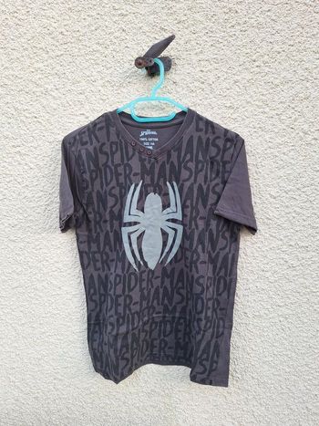👕 T-shirt manches courtes Spiderman 14 ans