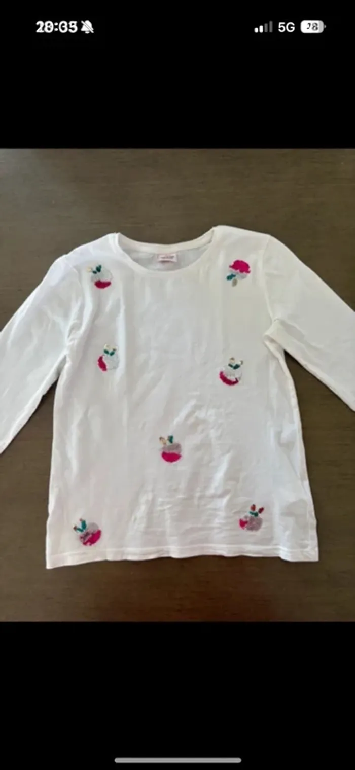 Tee-shirt fille Tape à l’œil - photo numéro 2