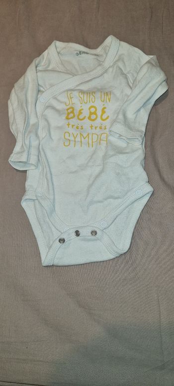 Body 6 mois