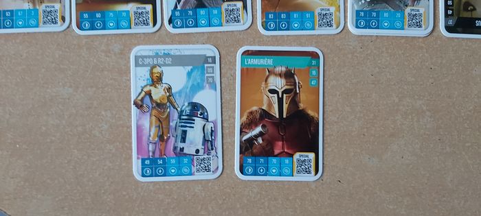 Carte star wars auchan - photo numéro 5