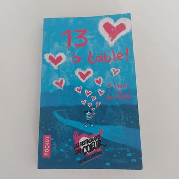 Livre - 13 à table ! 2020