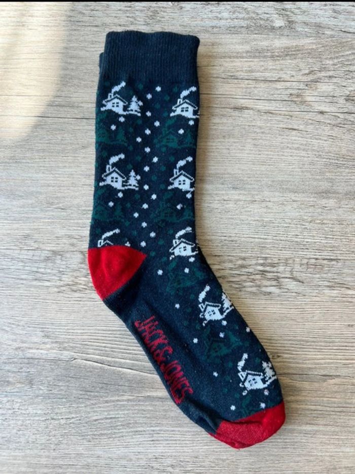 Lot chaussettes de Noël  35-38 - photo numéro 2