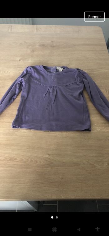 Tee-shirt à manches longues