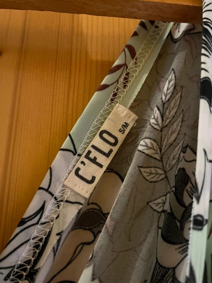 Robe longue à fleurs S/M - photo numéro 4