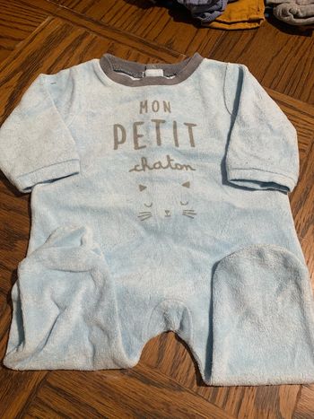 Lot de pyjama bébé garçon