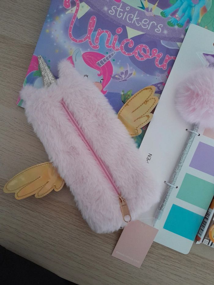 Lot loisirs créatifs licorne - photo numéro 4