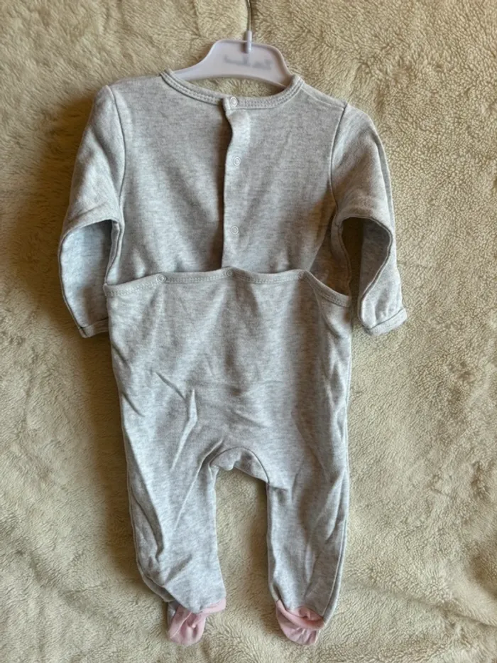 pyjama petit chat - 68 cm - photo numéro 2