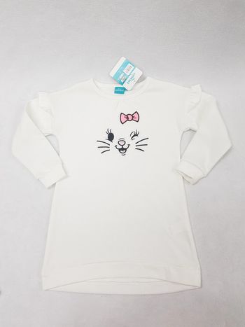 robe sweat marie les aristochats disney