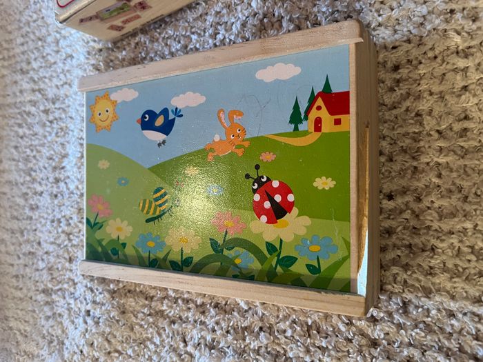 Lot 2 jeux en bois pour petits - photo numéro 2