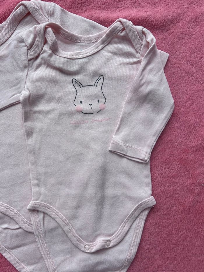 Lot de 3 bodies manches longues - photo numéro 4